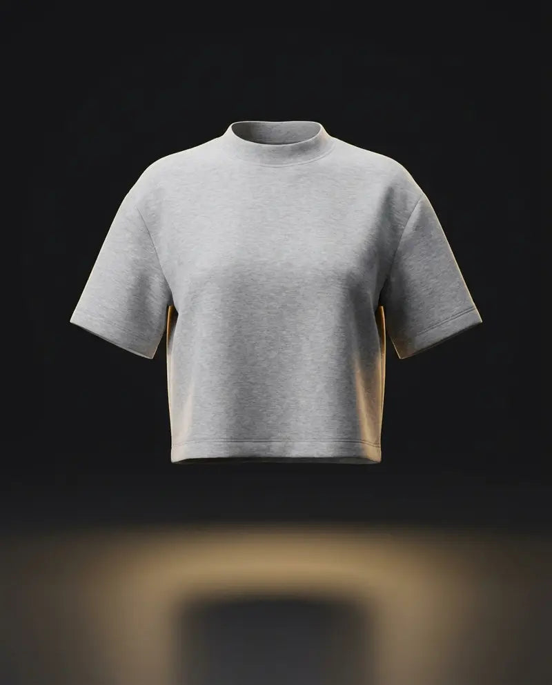 Cropped Tee