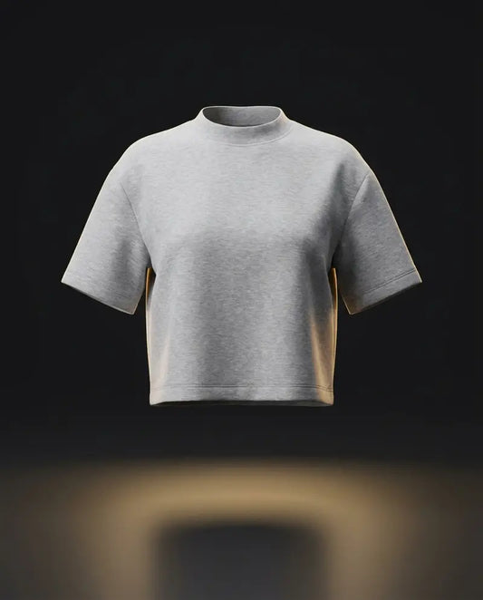 Cropped Tee
